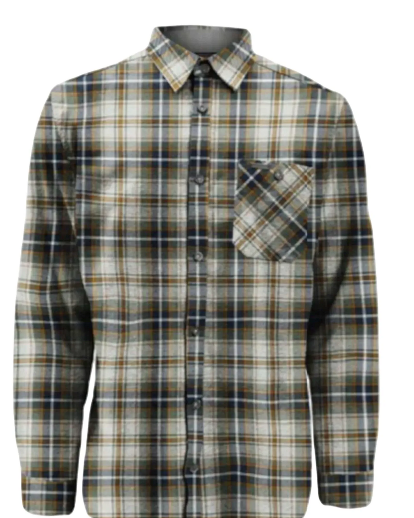 Chemise à carreaux - Point Zéro