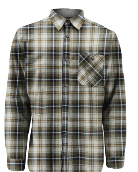 Chemise à carreaux - Point Zéro