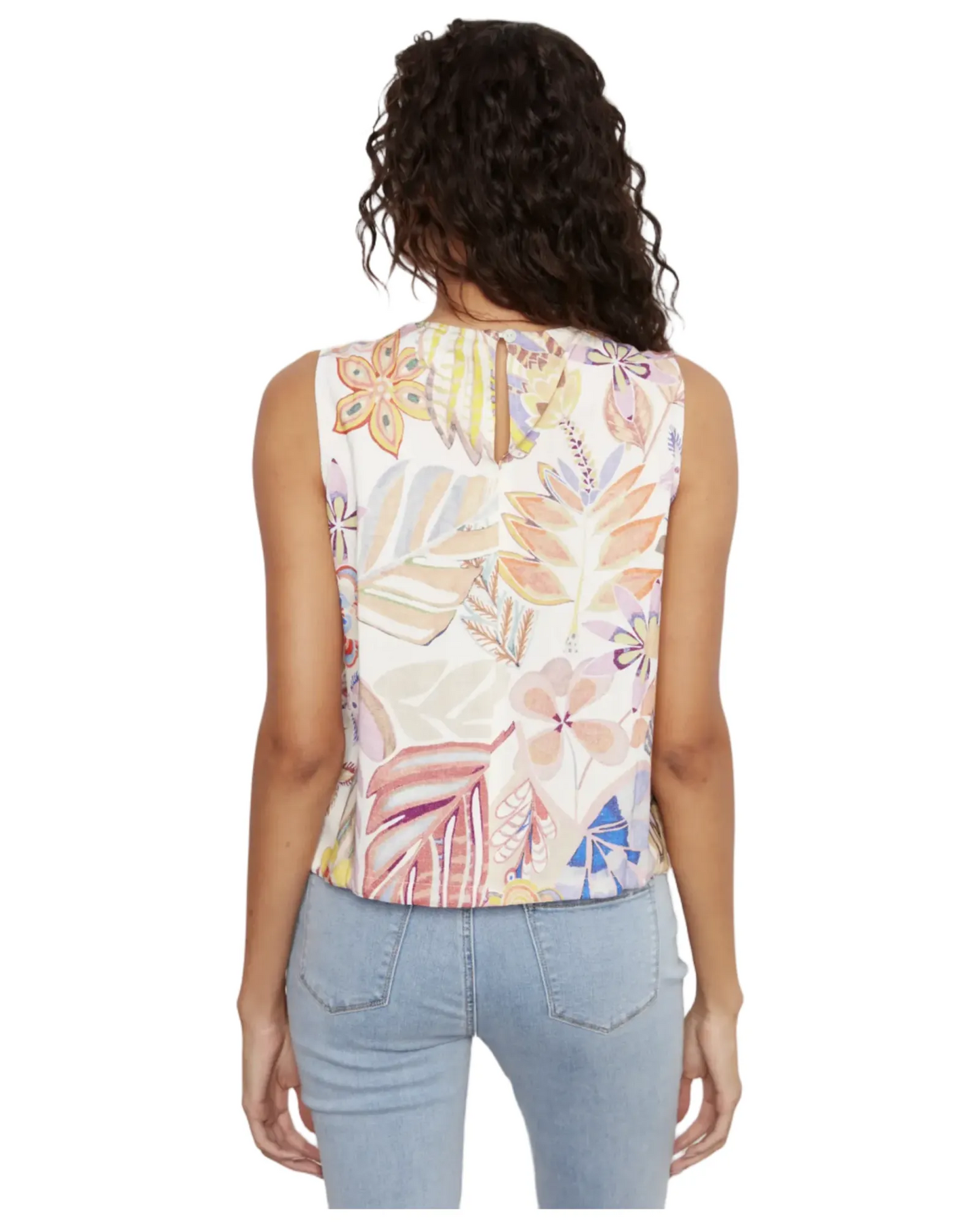 Camisole imprimé de fleurs - Charlie B