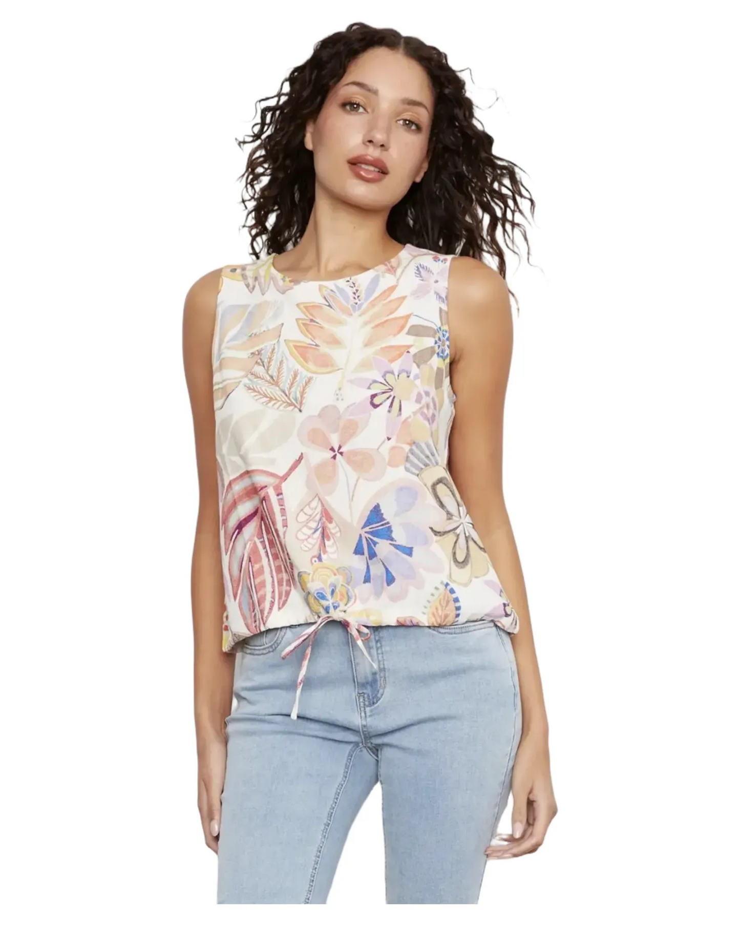 Camisole imprimé de fleurs - Charlie B