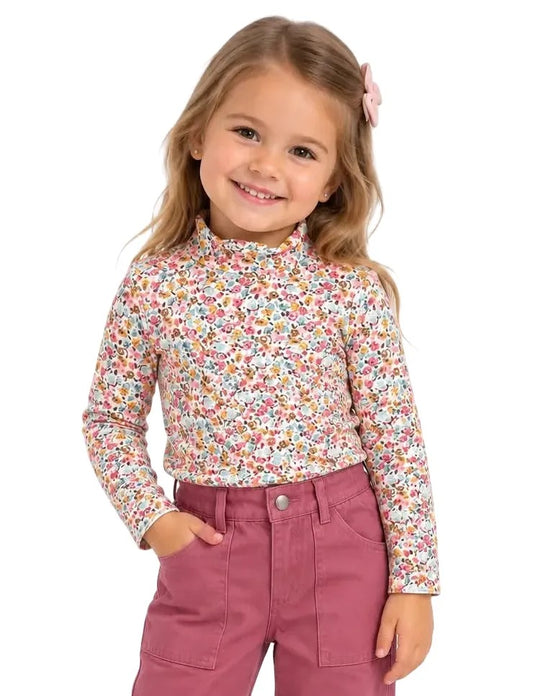 Chandail fleuri - MID