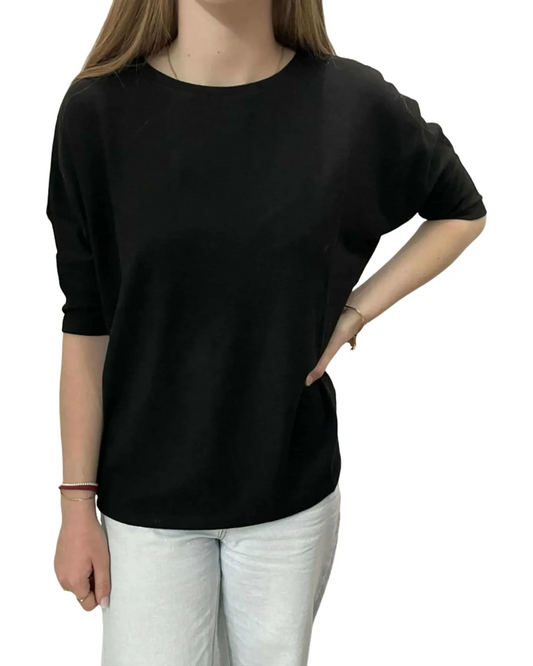 Chandail noir - MOSAIIC