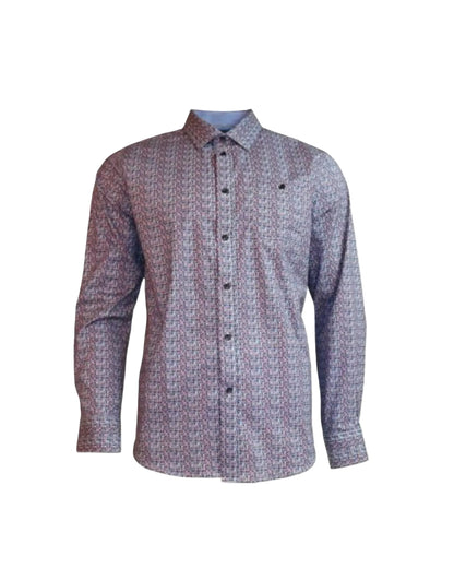 Chemise à motifs - Marco