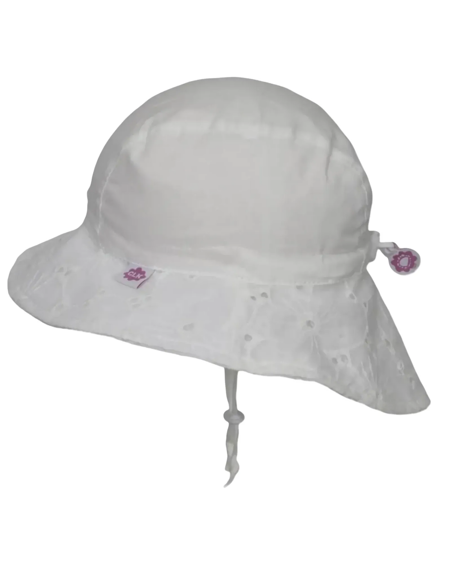 Chapeau blanc - Calikids