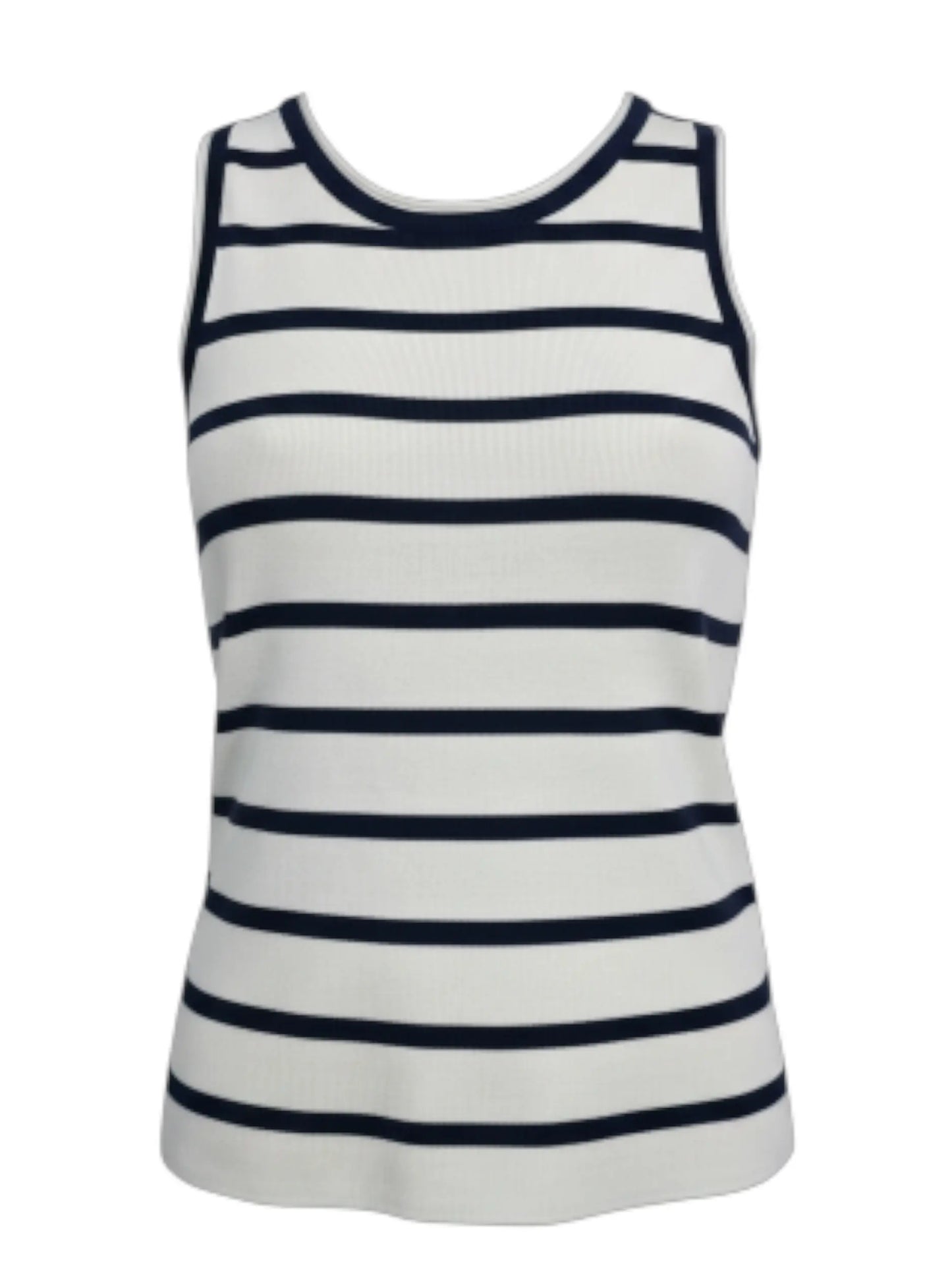 Camisole rayée marine - MOSAIIC