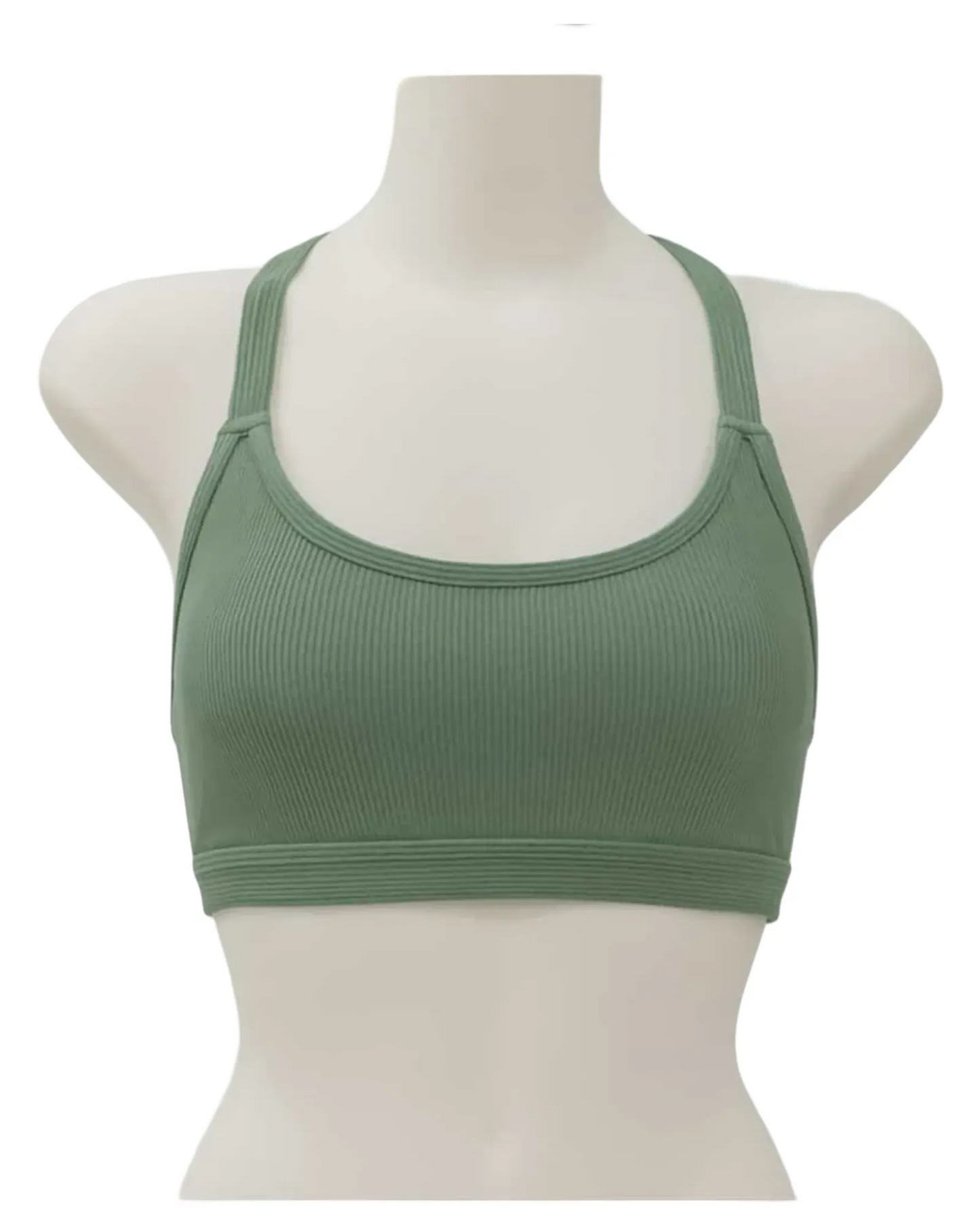 Haut de maillot vert - Mandarine & Co.