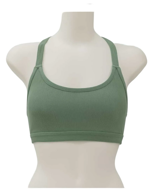 Haut de maillot vert - Mandarine & Co.