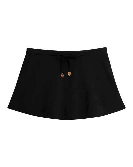 Jupette de maillot noir - MOSAIIC