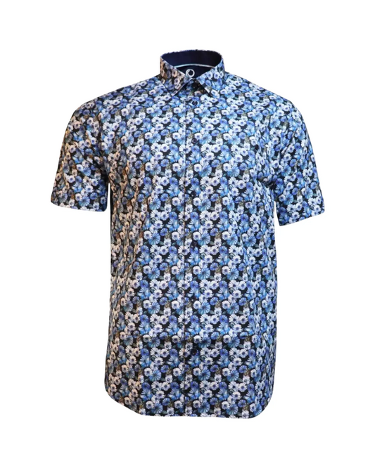 Chemise à imprimé floral - Marco
