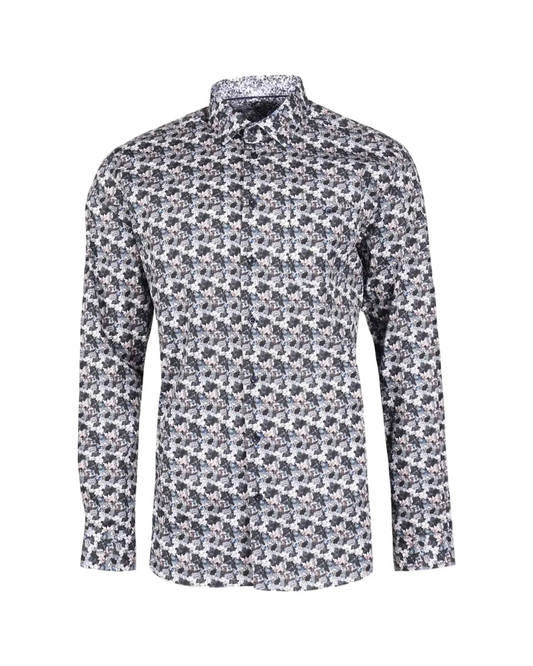 Chemise à motifs - Marco