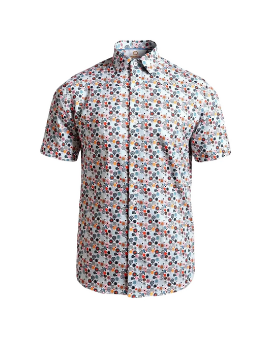 Chemise à motifs - MARCO