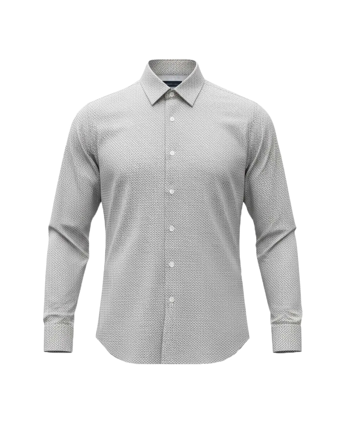 Chemise blanche à motifs - Marco