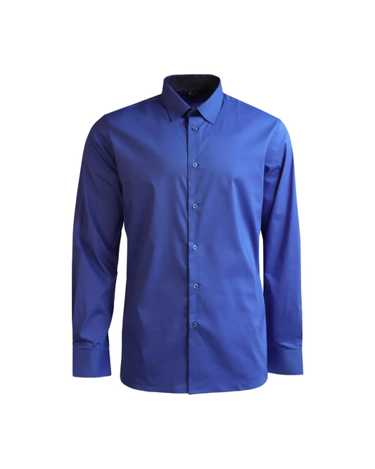 Chemise bleue - Marco