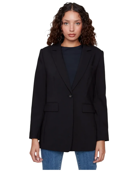 Veston noir - Charlie B