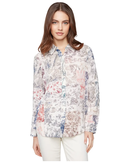 Blouse à motifs - Charlie B