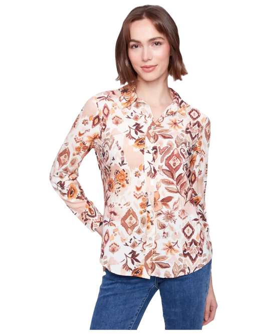 Blouse à motifs - Charlie B