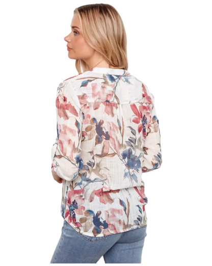 Blouse imprimé fleurie - Charlie B