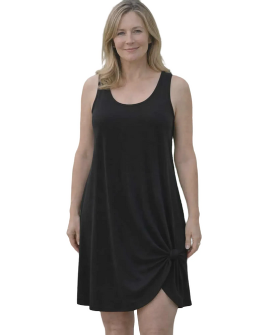 Robe noire - Mandarine & Co.