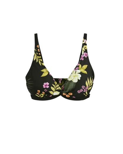 Haut de maillot fleuri - MOSAIIC