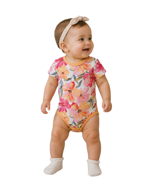 Cache-couche fleuri - MID
