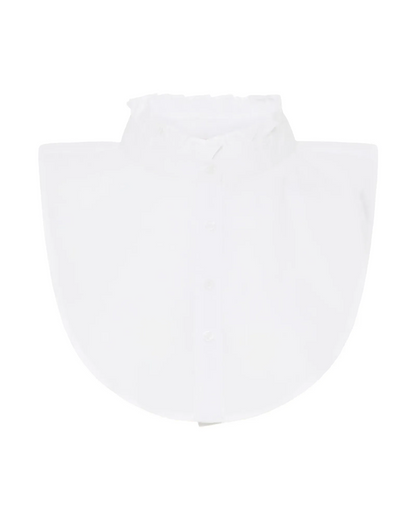 Col amovible blanc - Fransa