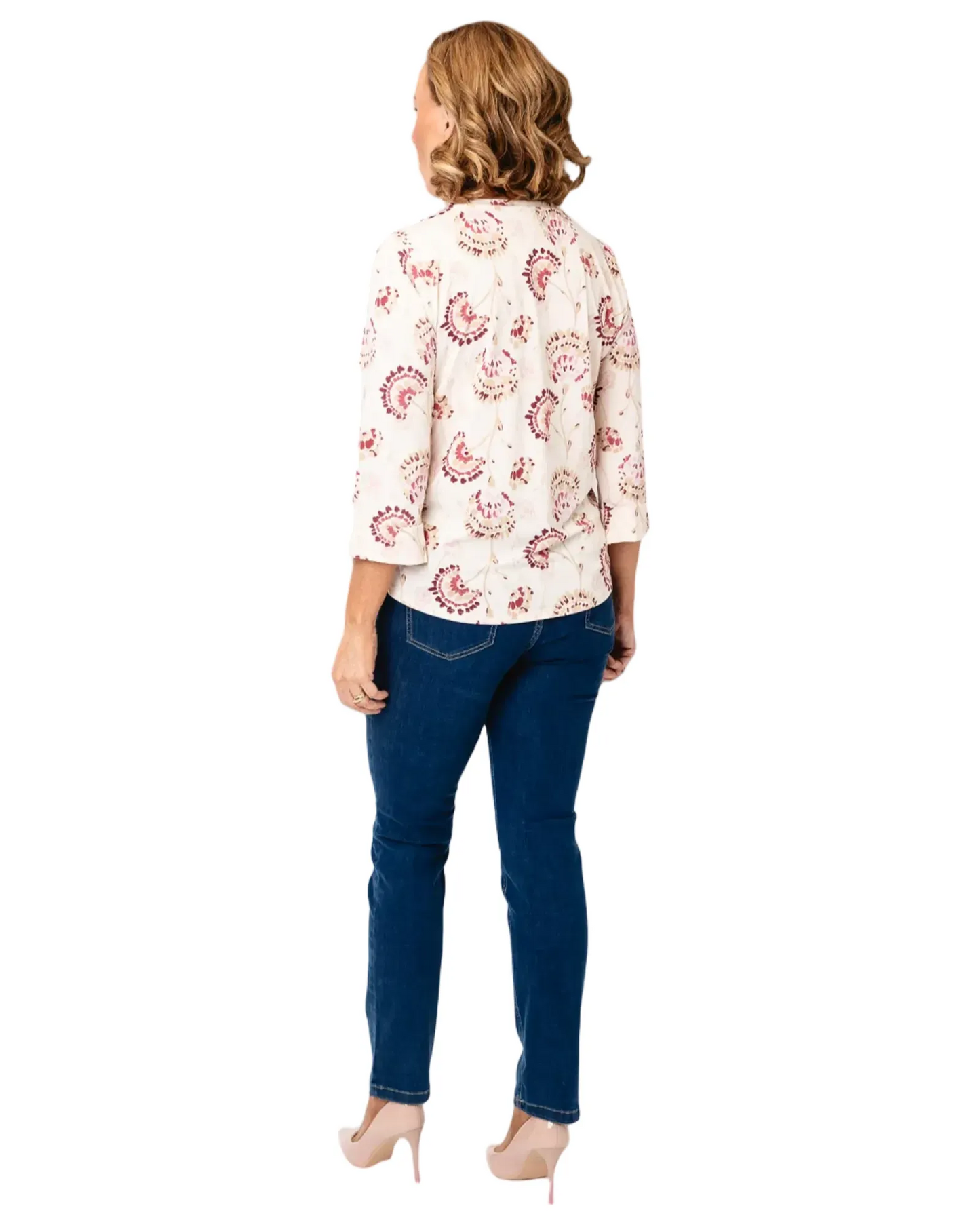 Chandail imprimé floral - Fransa