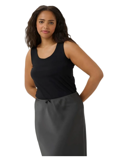 Camisole noire - Kaffe Curve