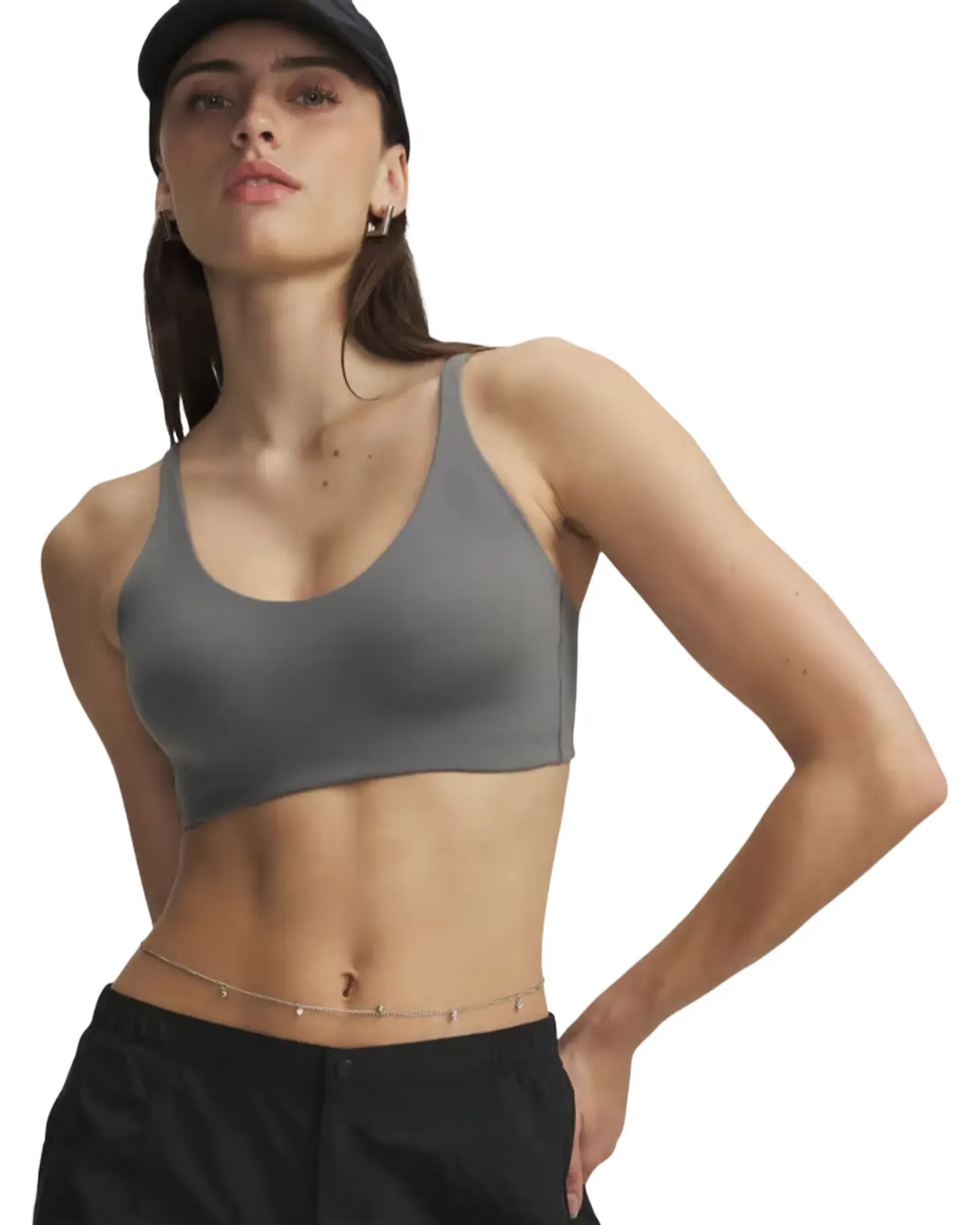 Soutien-gorge sport gris - Under Armour