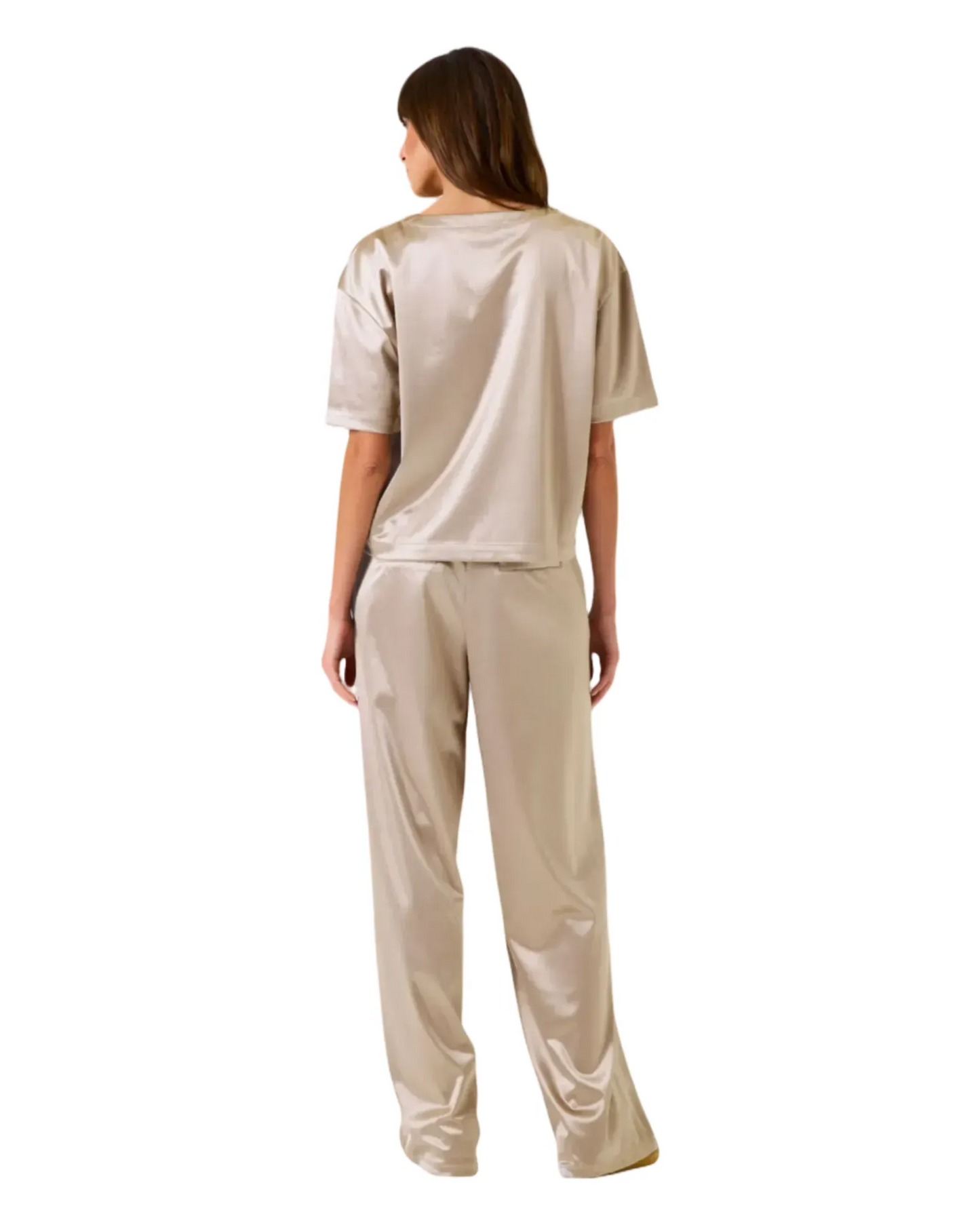 Chandail en satin - GARCIA