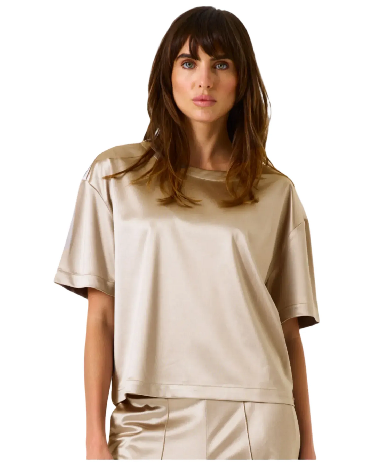 Chandail en satin - GARCIA