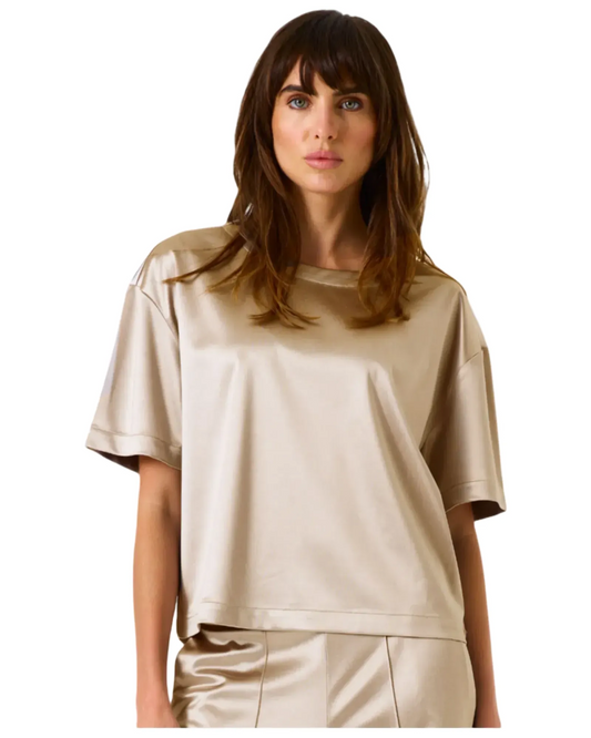 Chandail en satin - GARCIA