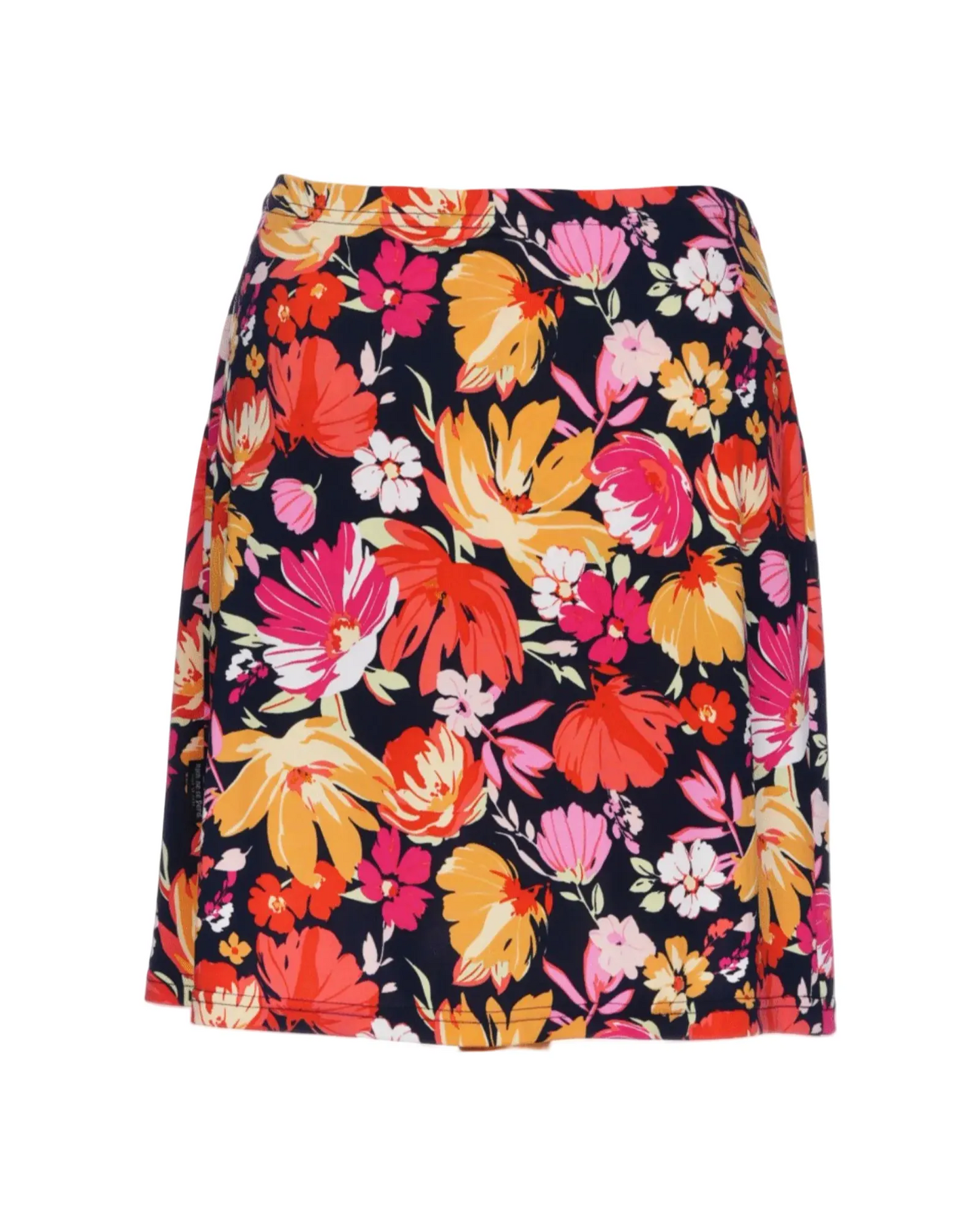 Jupe-cuissard fleurie - Rien ne se perd tout se crée