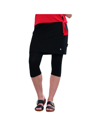 Jupe legging noire - Rien ne se perd tout se crée