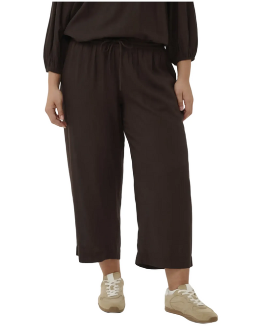 Pantalon noir 7/8 - Kaffe Curve