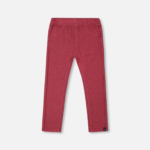 Pantalon rouge - Deux par Deux