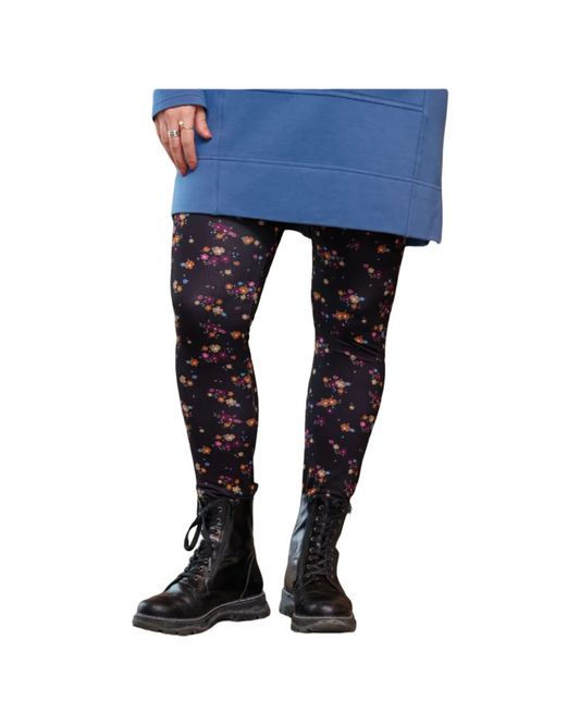 Legging fleuri - Rien ne se perd tout se crée