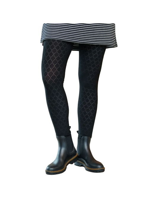 Legging noir - Rien ne se perd tout se crée