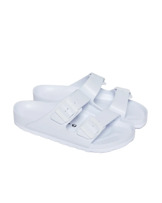 Sandales blanches - PLAKTON