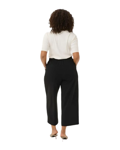 Pantalon noir - Kaffe Curve