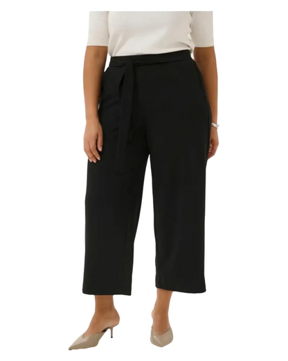 Pantalon noir - Kaffe Curve