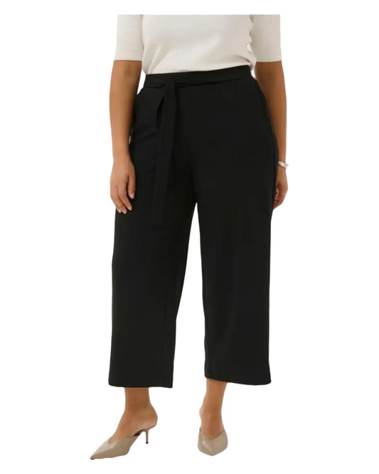 Pantalon noir - Kaffe Curve