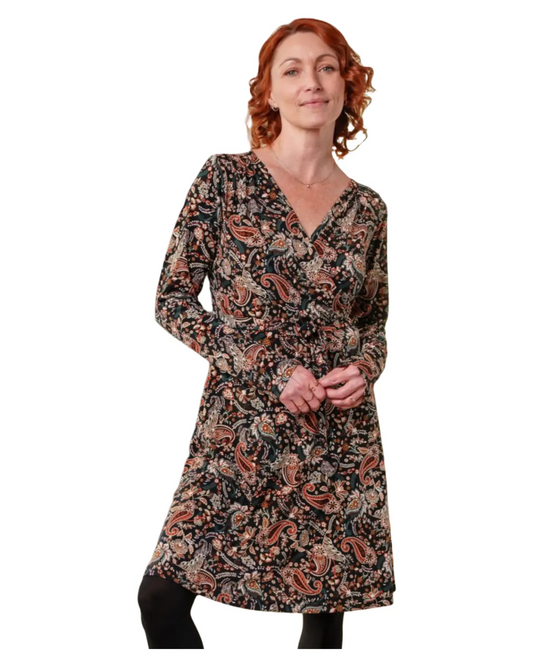 Robe avec motifs - Rien ne se perd tout se crée