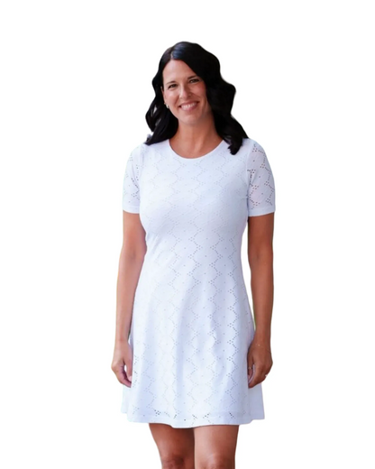 Robe blanche - Rien ne se perd tout se crée