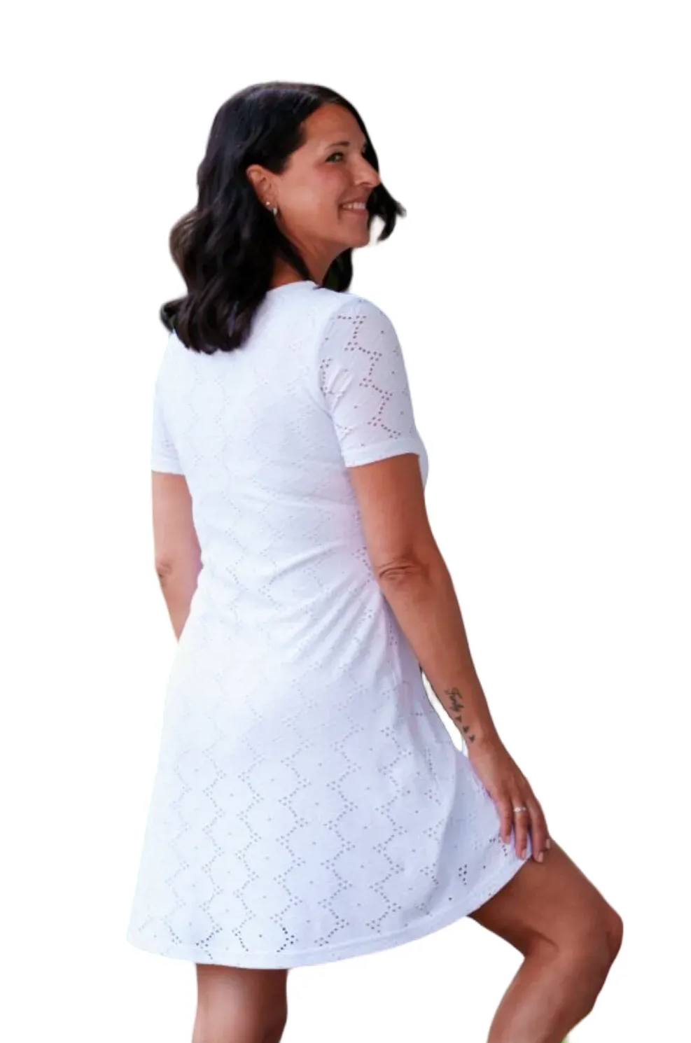 Robe blanche - Rien ne se perd tout se crée