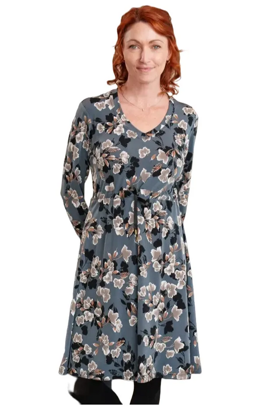 Robe mariana floral - Rien ne se perd tout se crée