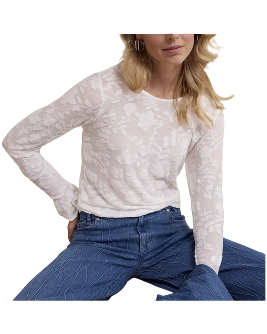 Chandail blanc - TRAMONTANA