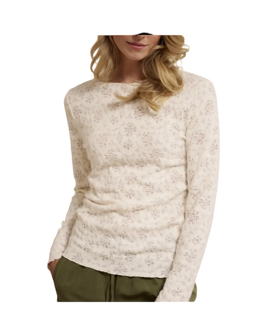 Chandail en dentelle - TRAMONTANA