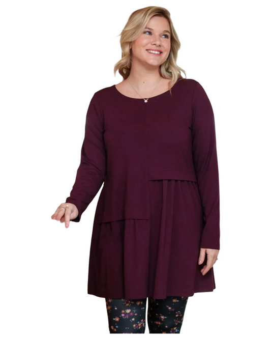 Robe de Bal en Tulle Violet Foncé pour Femme, Tenue de Robe de Bal en Tulle Violet Foncé pour Femme, Tenue de