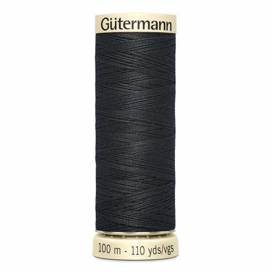 GUTERMANN Fil Sew-All MCT 100m - gris minuit