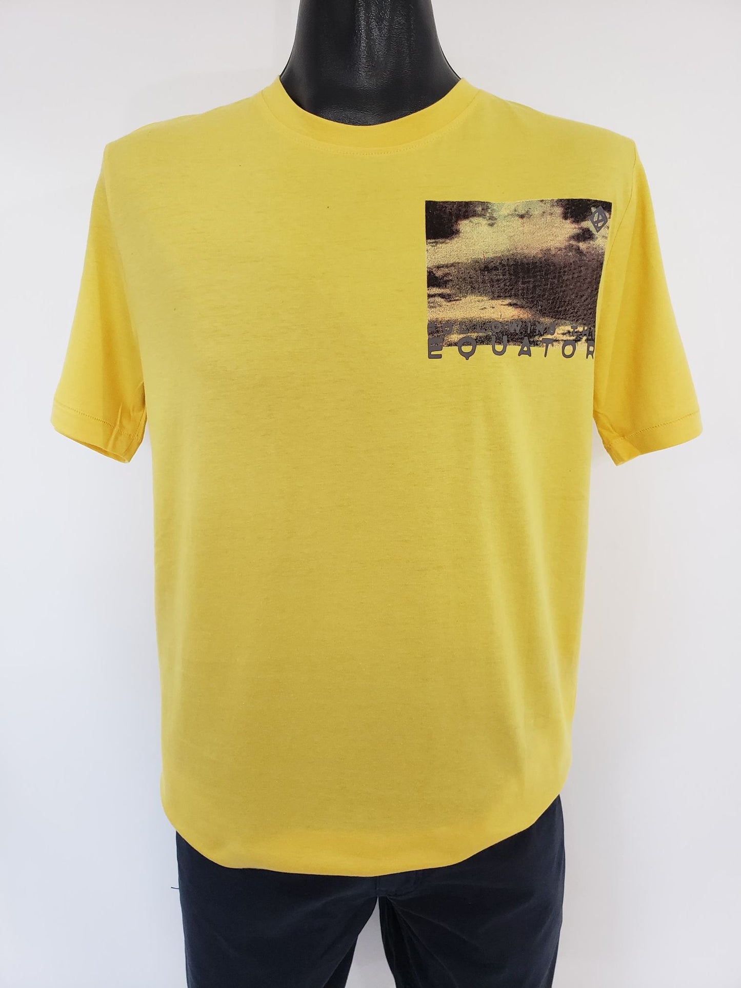 T-shirt jaune - Point Zéro